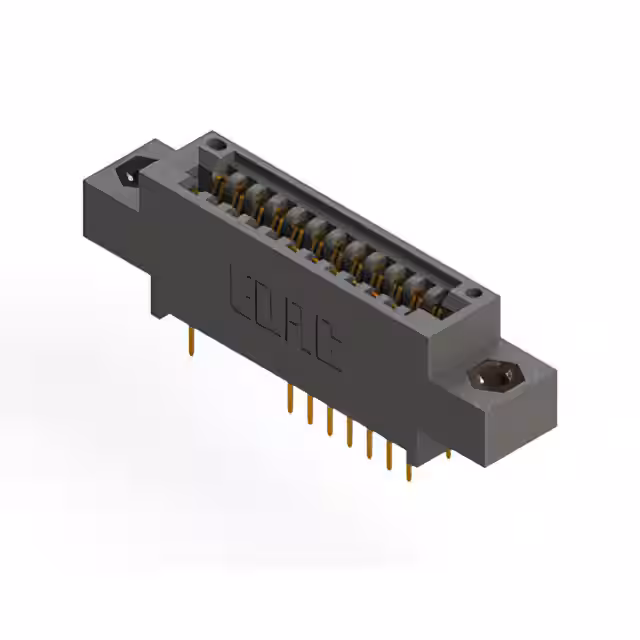 895-024-524-808 EDAC Inc.  Edgeboard Connectors